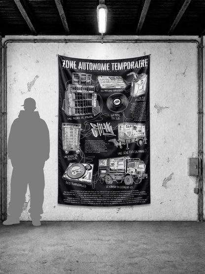 Zone Autonome Temporaire - Tenture