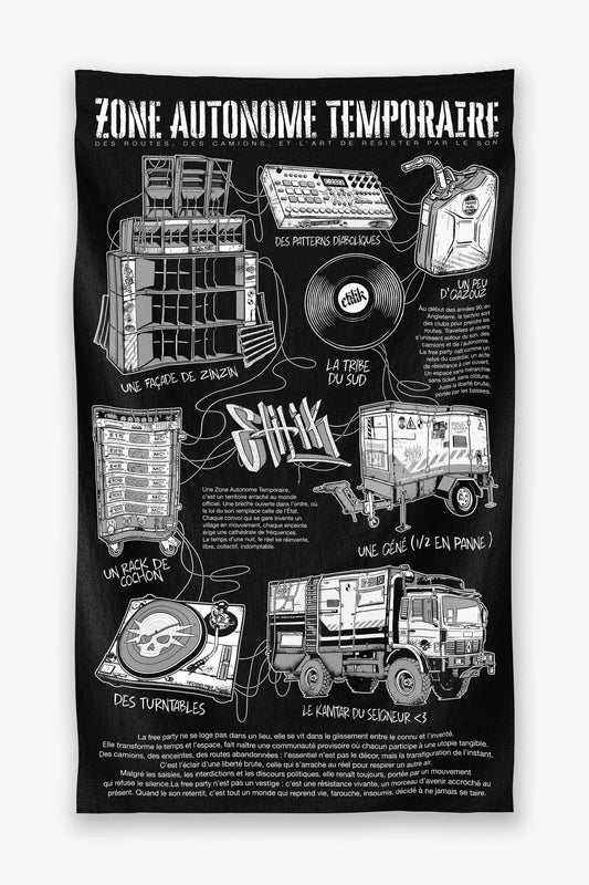 Estamos todos locos - Tapiz