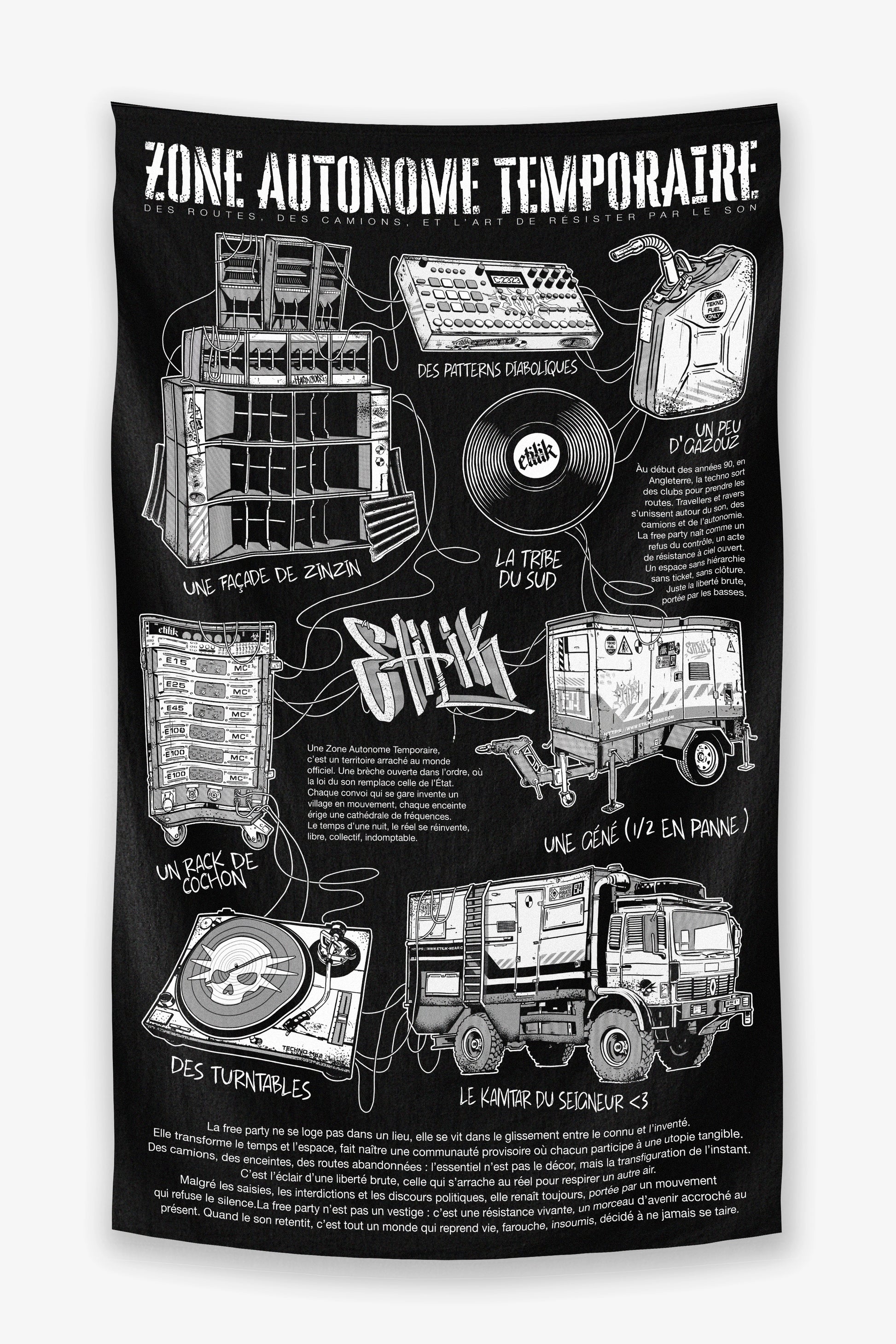 Estamos todos locos - Tapiz