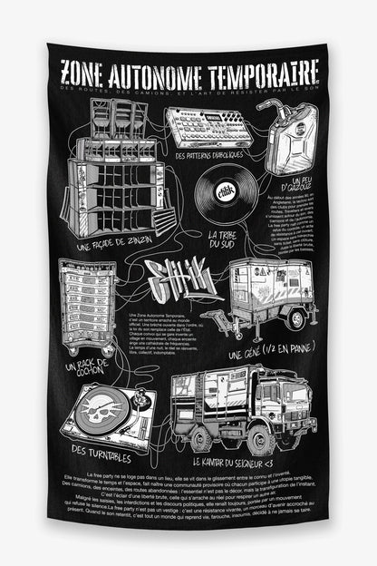 Estamos todos locos - Tapiz