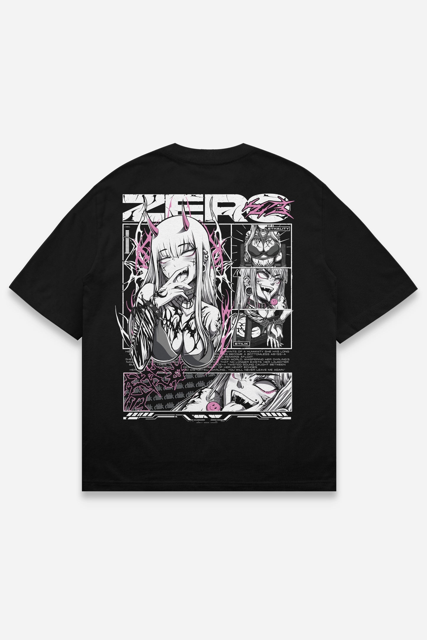Zero 23 - T-shirt - Etilik Wear 