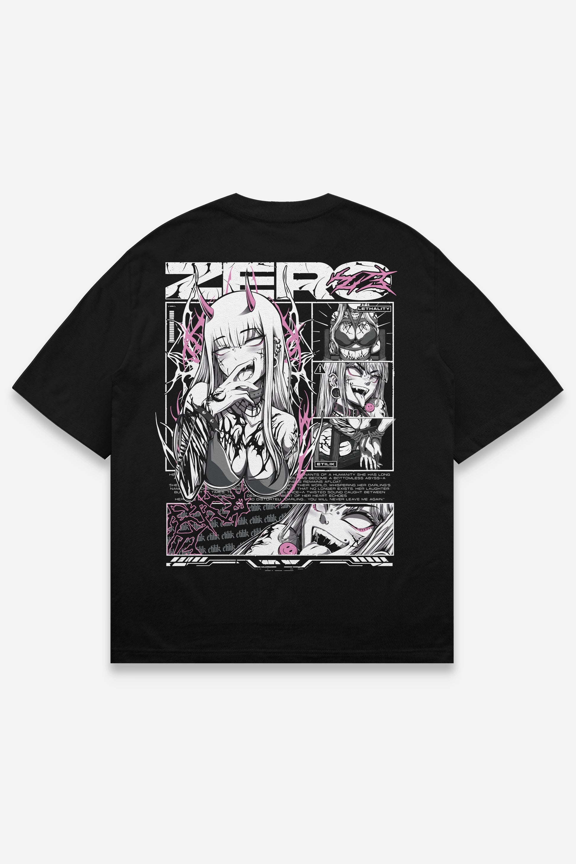 Zero 23 - T-shirt - Etilik Wear 