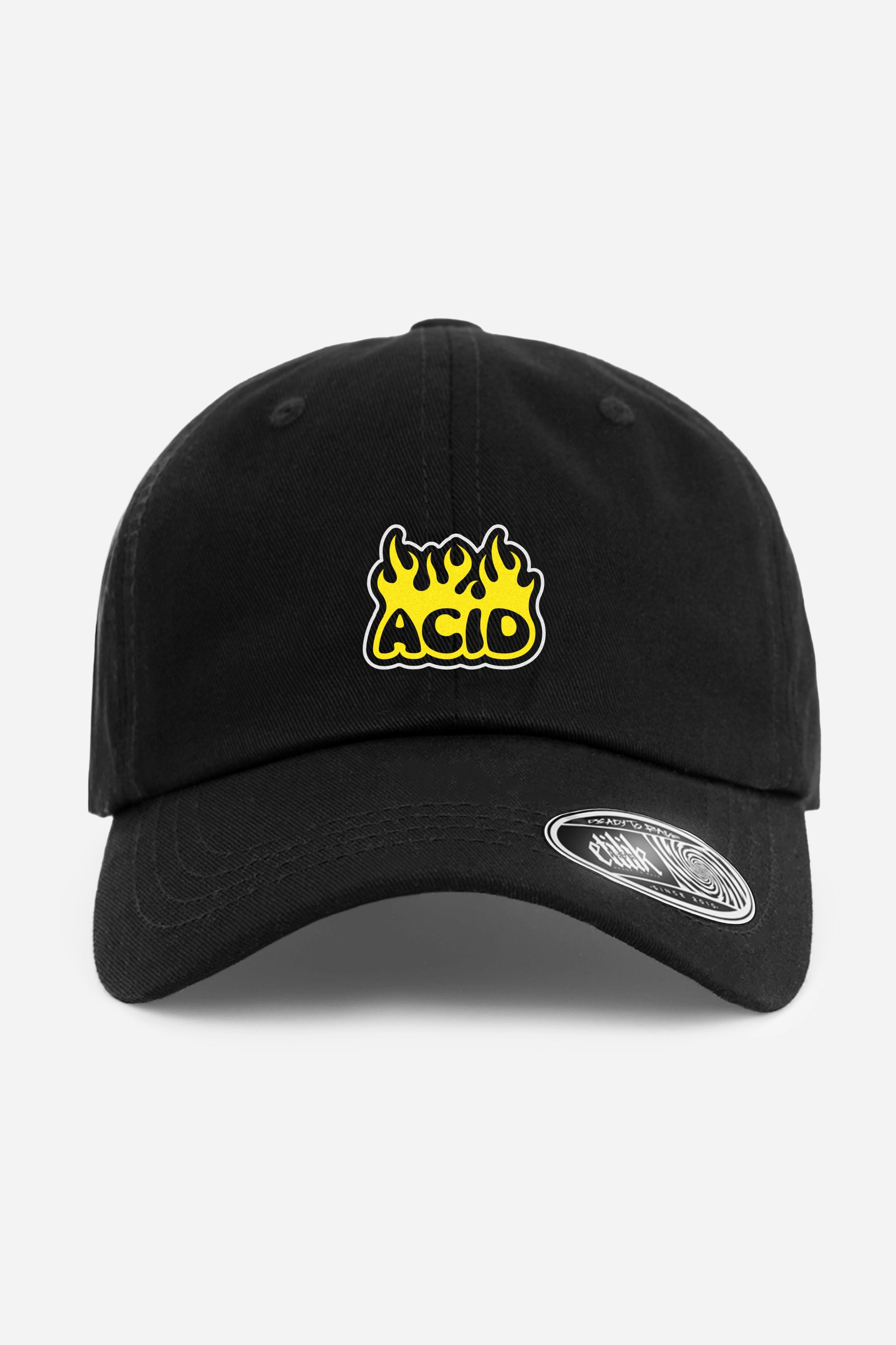Acid Smiley - 6 Panels Curved - Etilik Wear 