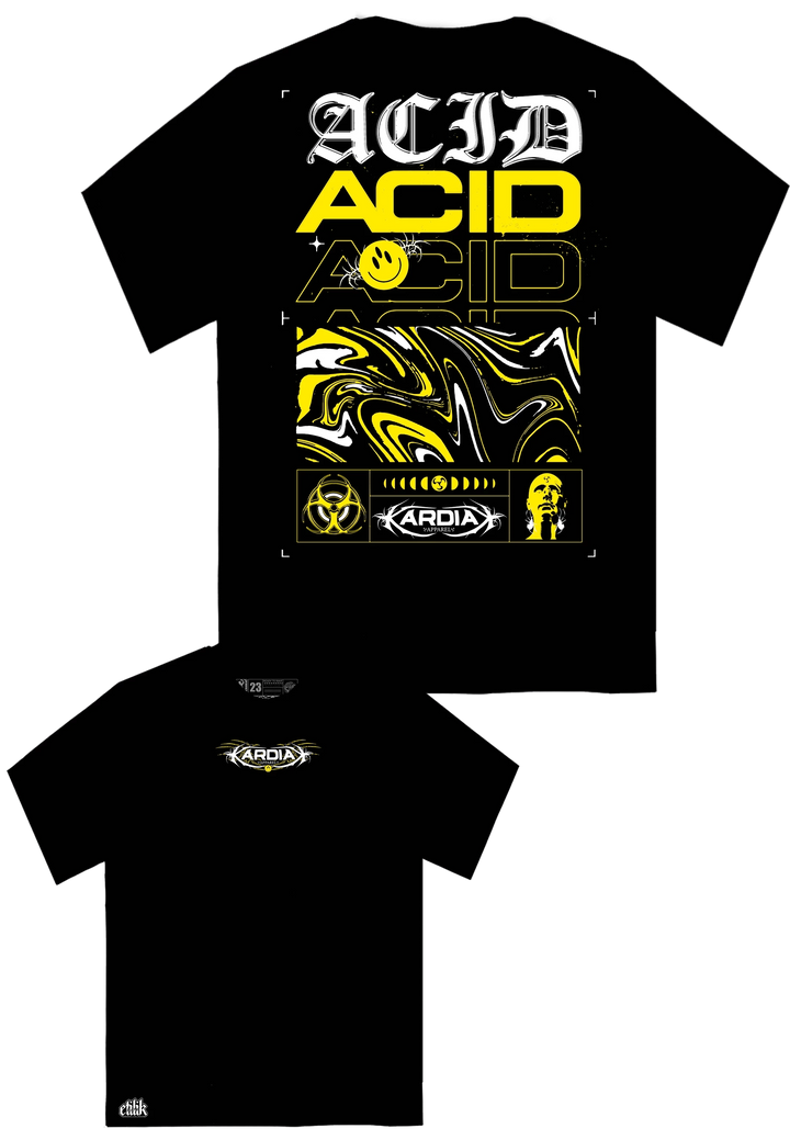 Acid - T-shirt KDK - Etilik Wear 
