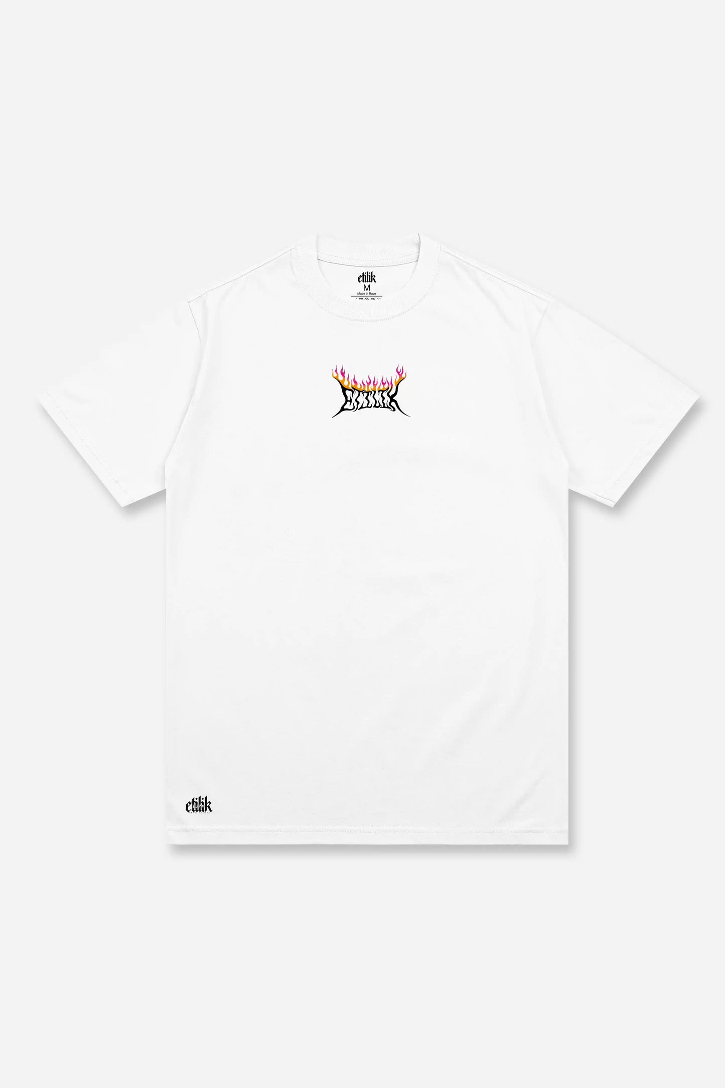 Acid Dreams White - T-shirt - Etilik Wear 