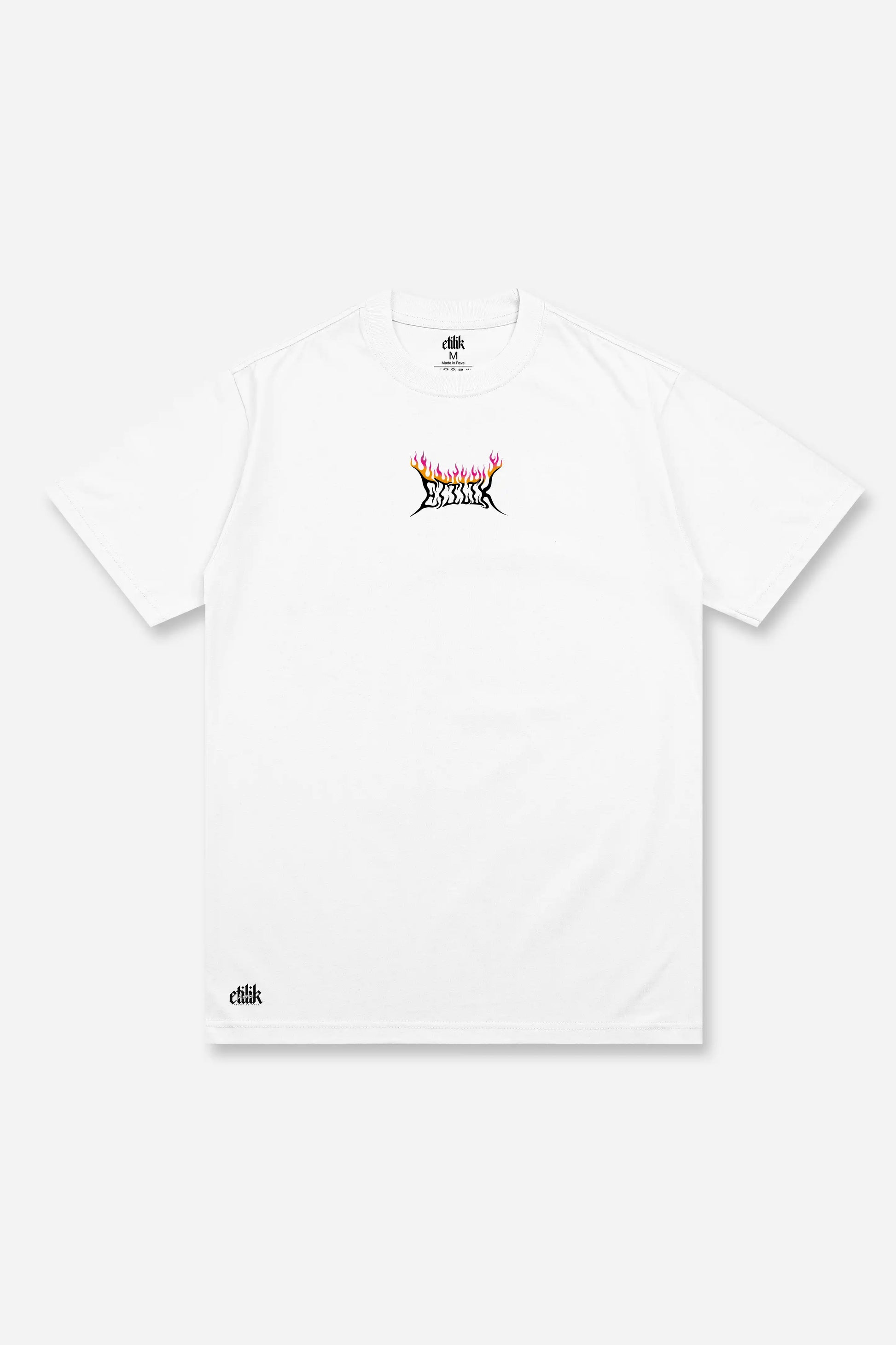 Acid Dreams White - T-shirt - Etilik Wear 