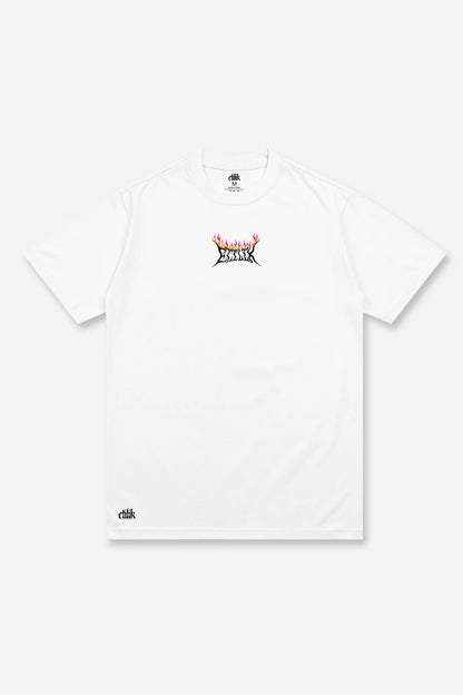 Acid Dreams White - T-shirt - Etilik Wear 