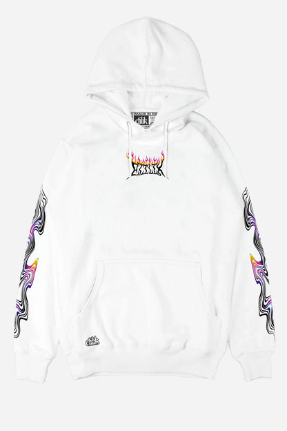 Acid Dreams White - Hoodie - Etilik Wear 