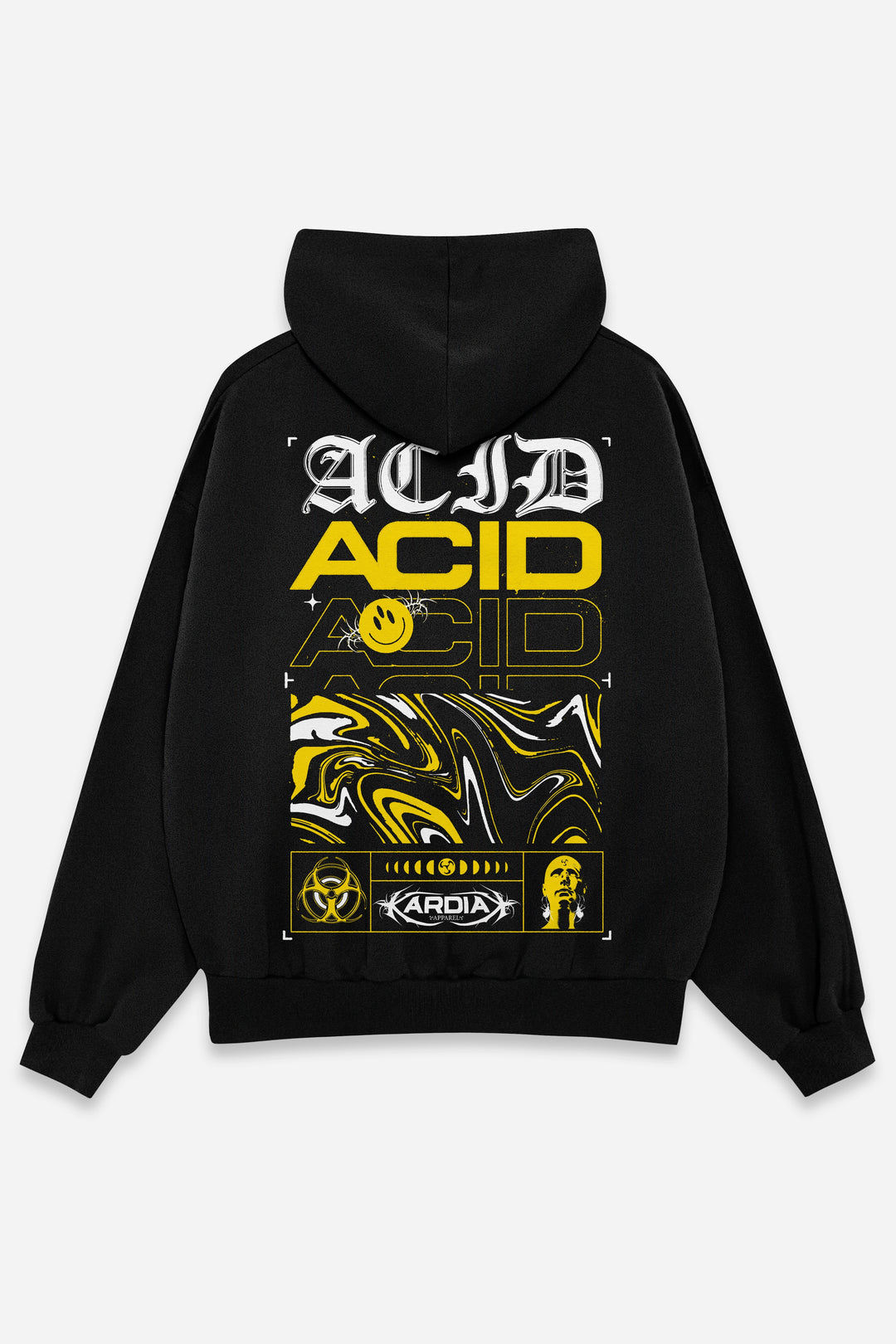Acid - Hoodie KDK - Etilik Wear 