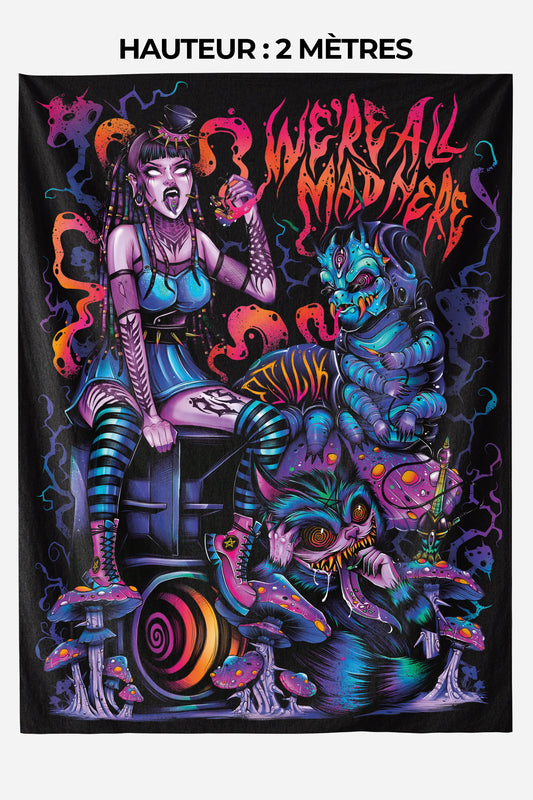 We're all mad - Tenture