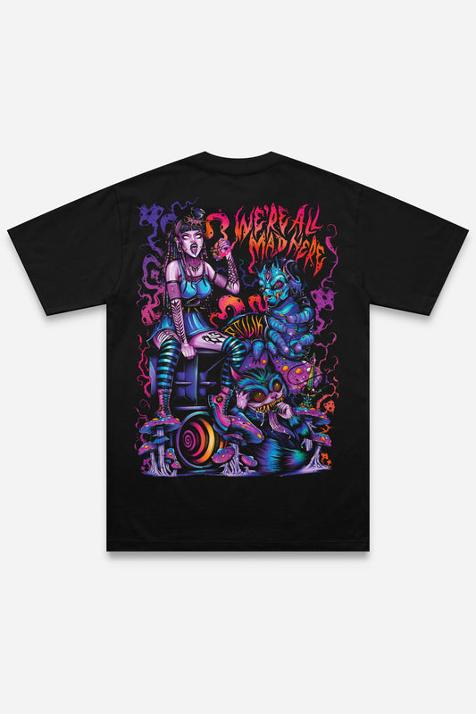 We're all mad - T-shirt - Etilik Wear 