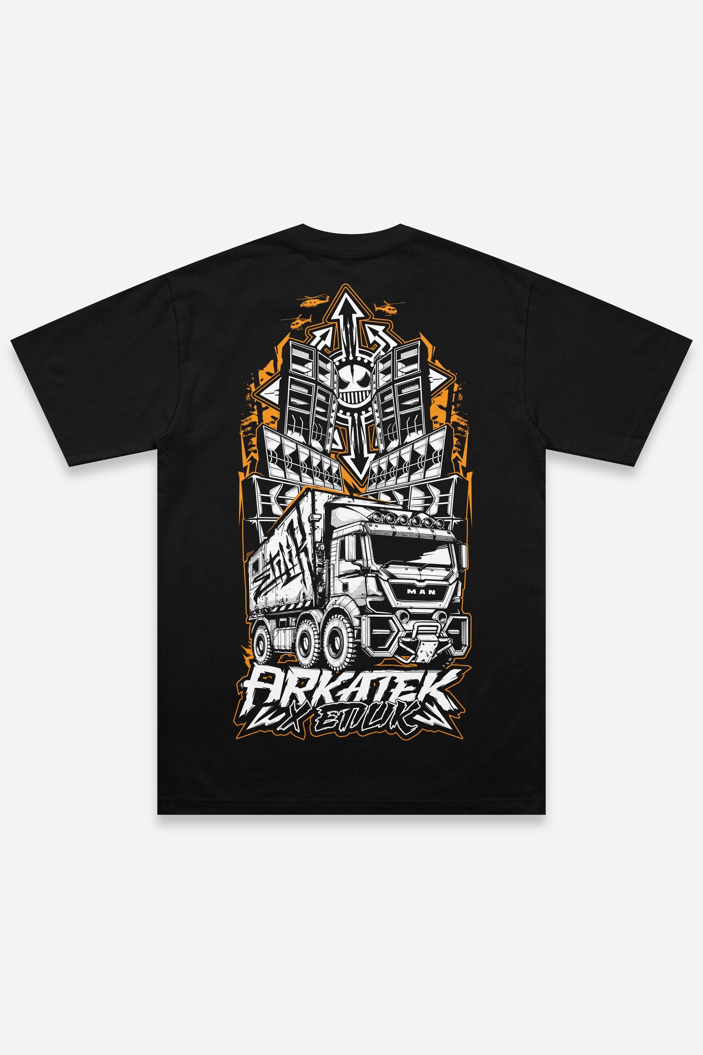 Etilik x Arkatek - T-shirt - Etilik Wear 