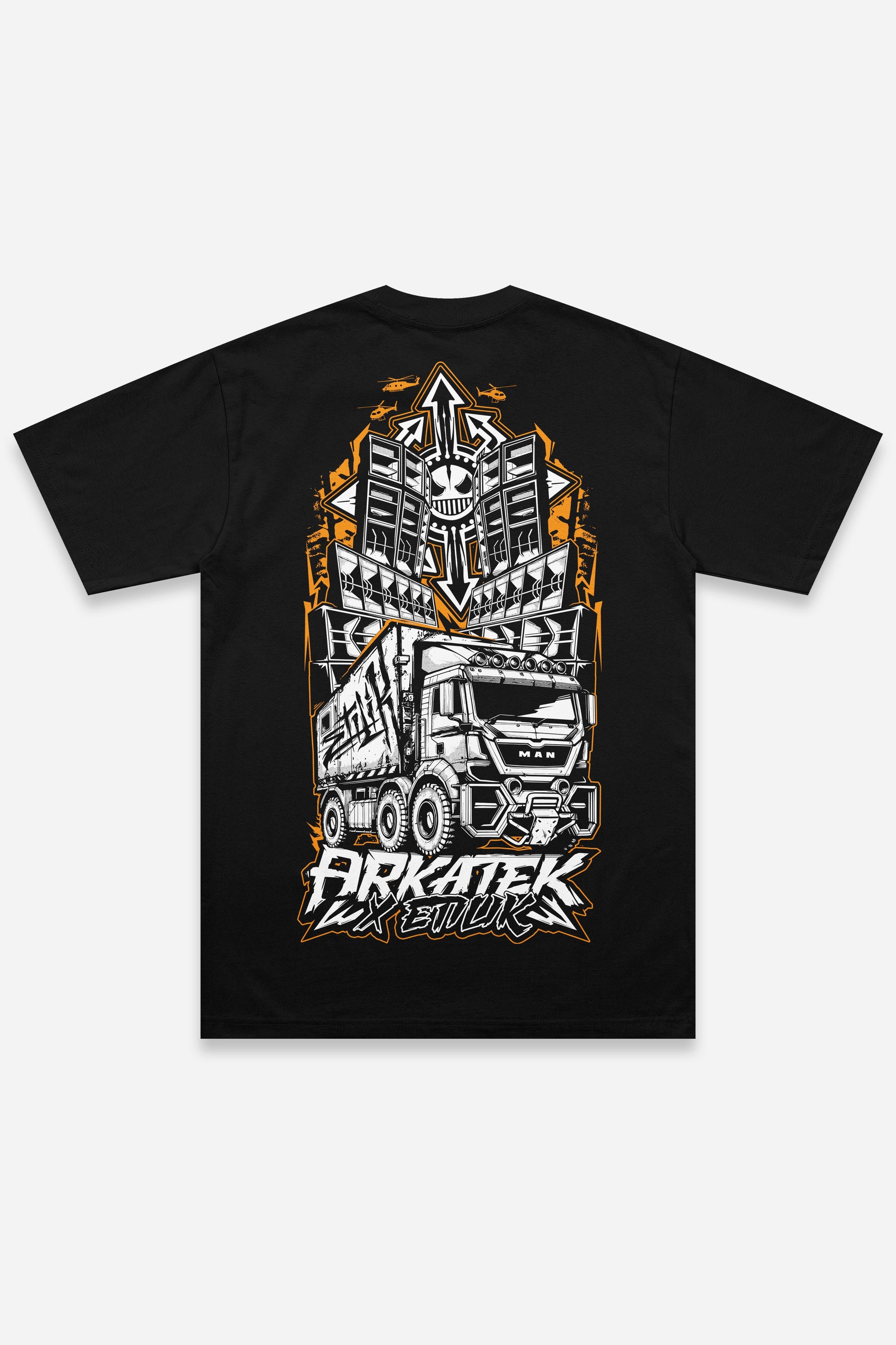Etilik x Arkatek - T-shirt - Etilik Wear 