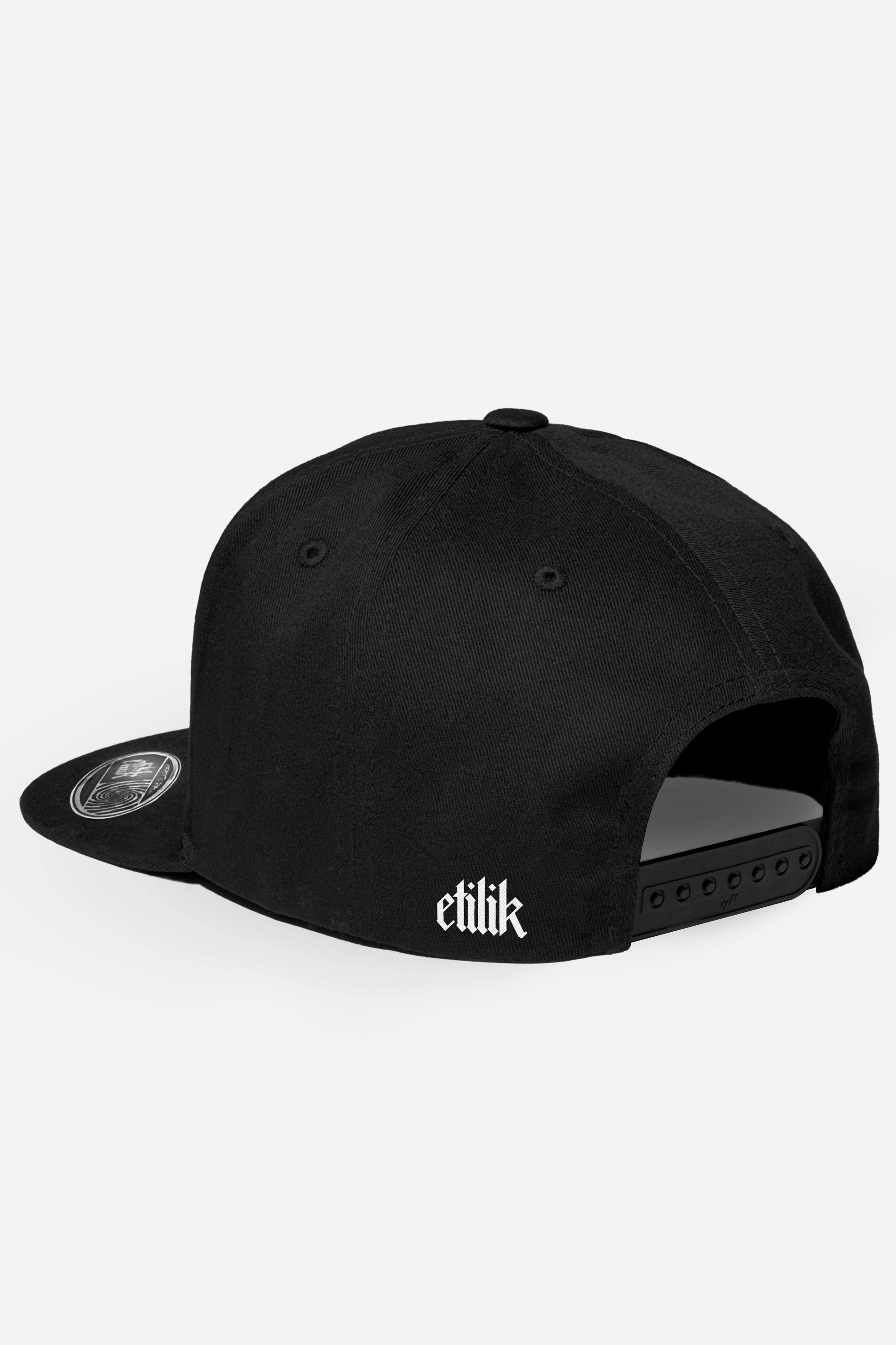 Acid Smiley - Snapback - Etilik Wear 