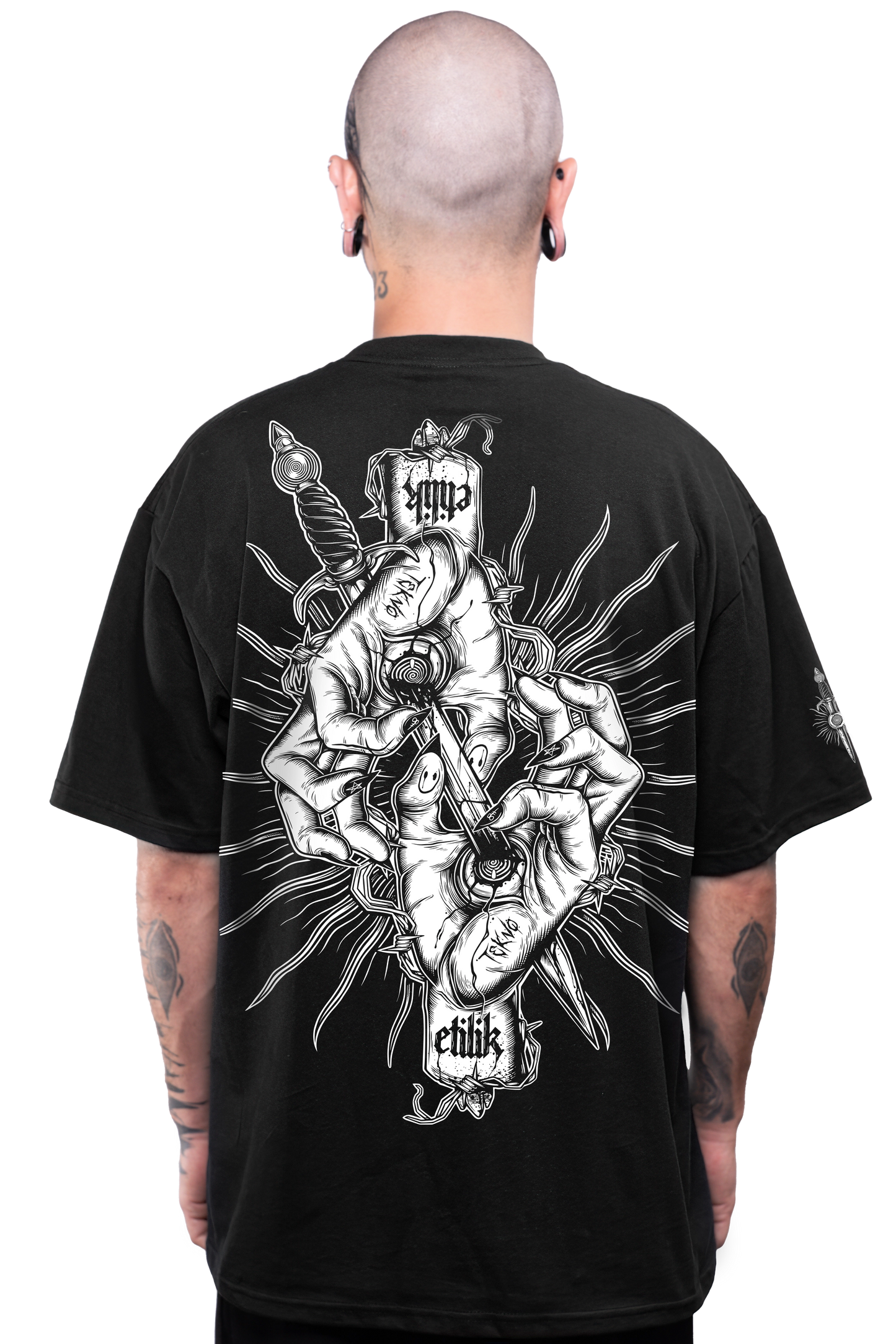 Blind $uffering - T-shirt - Etilik Wear 