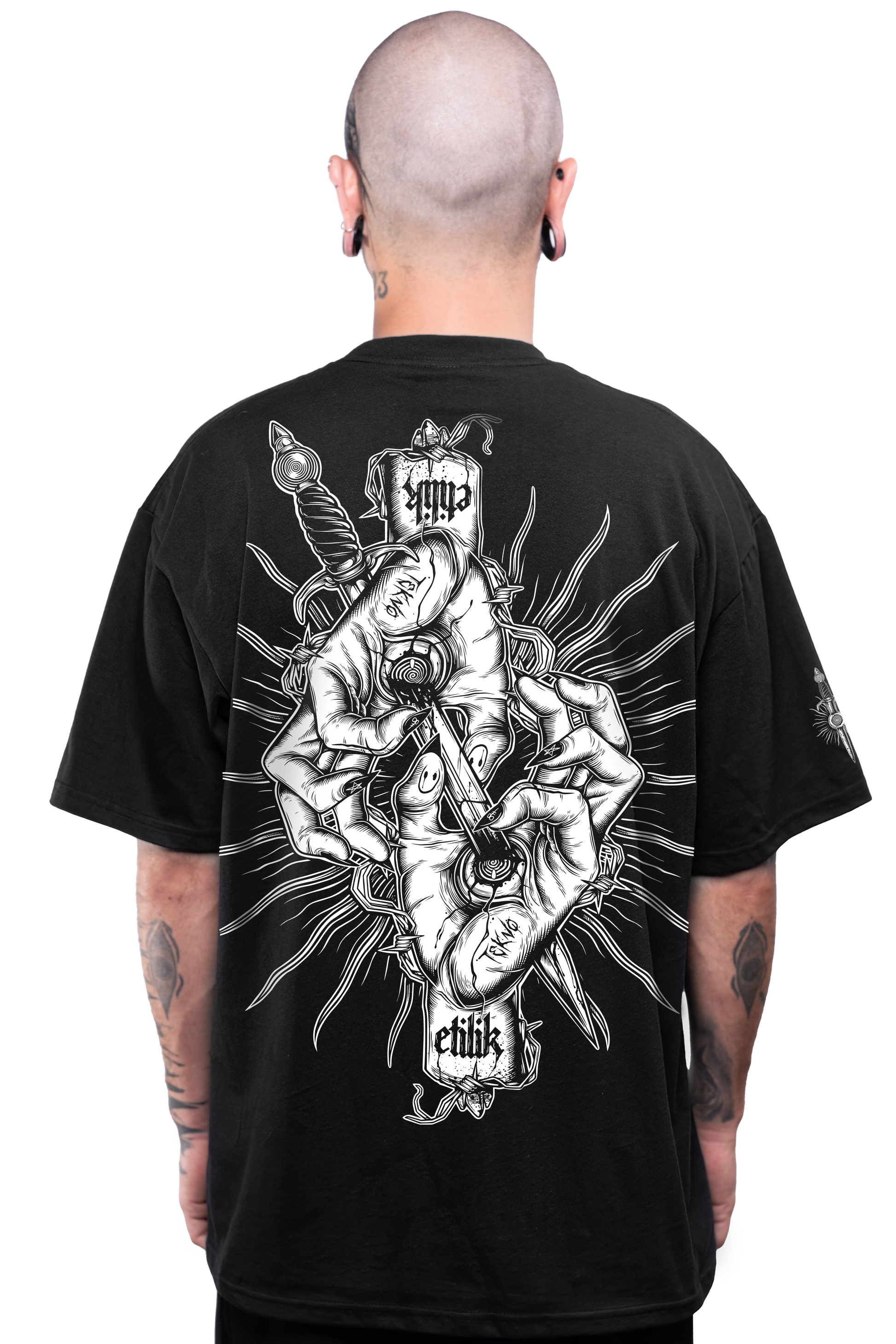 Blind $uffering - T-shirt - Etilik Wear 