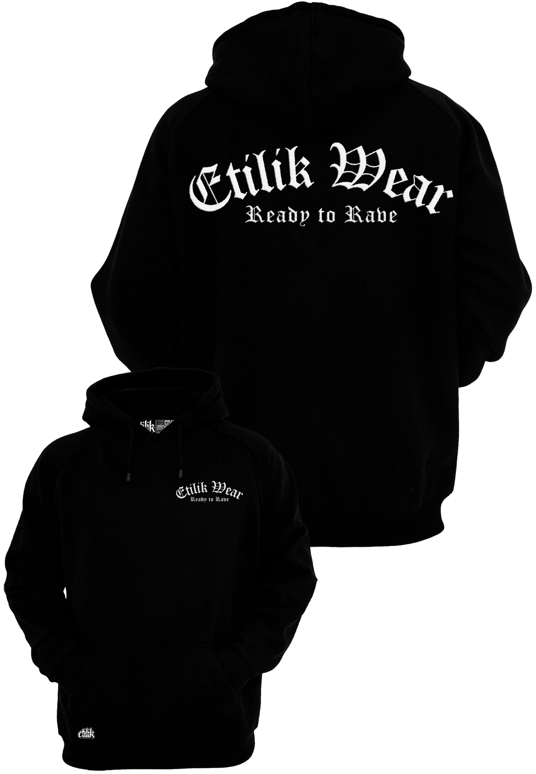 Etilik Crew 13 Years Anniversary  - Hoodie - Etilik Wear 