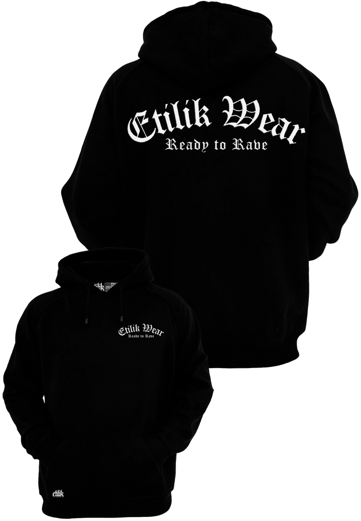 Etilik Crew 13 Years Anniversary  - Hoodie - Etilik Wear 