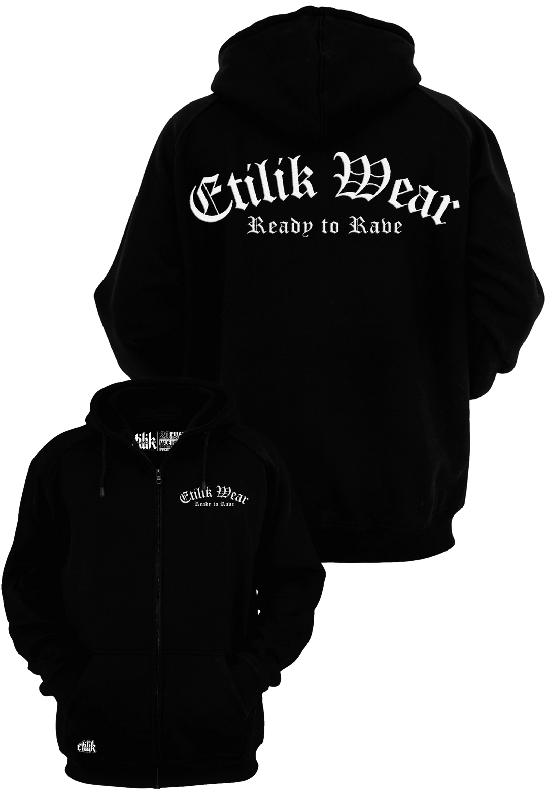 Etilik Crew 13 Years Anniversary  - Veste - Etilik Wear 