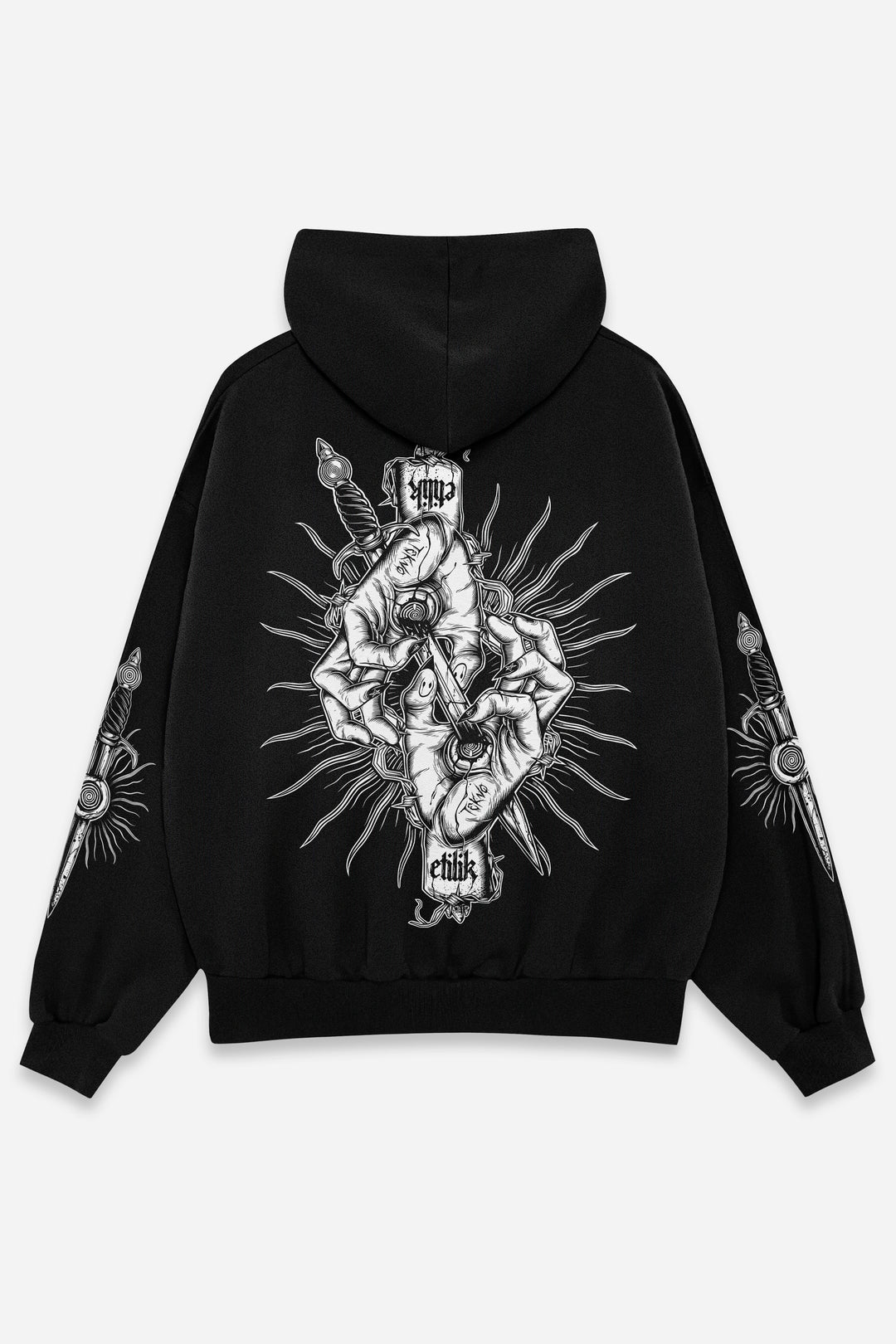 Blind $uffering - Hoodie - Etilik Wear 