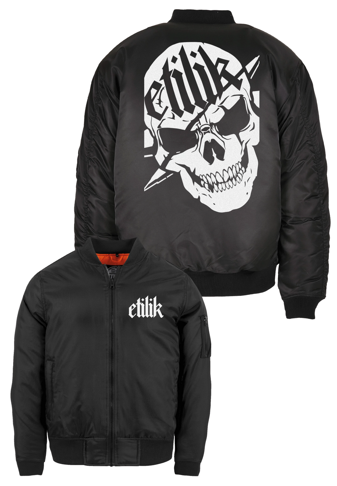 Bomber Etilik - Skull - Etilik Wear 