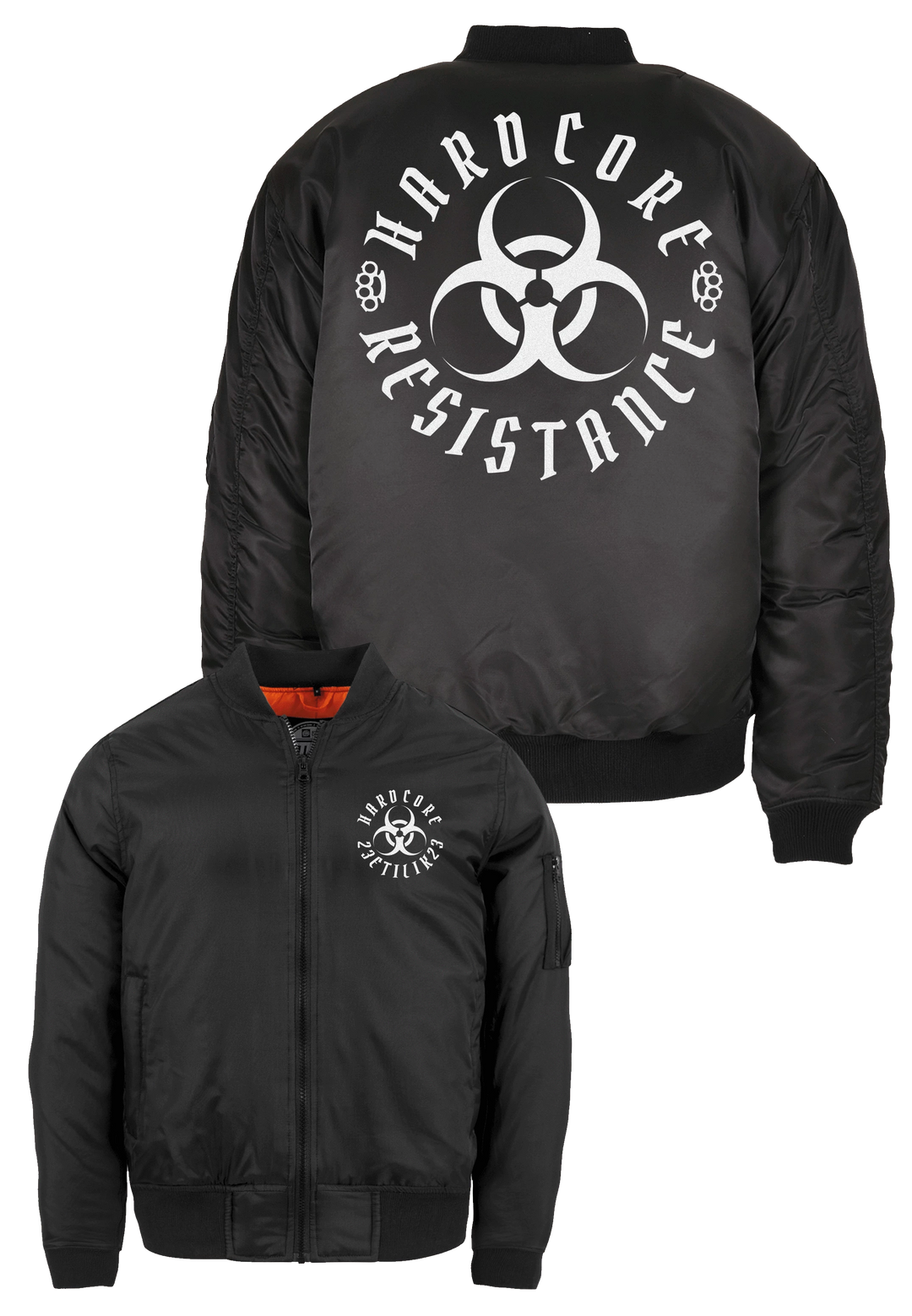 Bomber Hardcore Resistance - Etilik Wear 