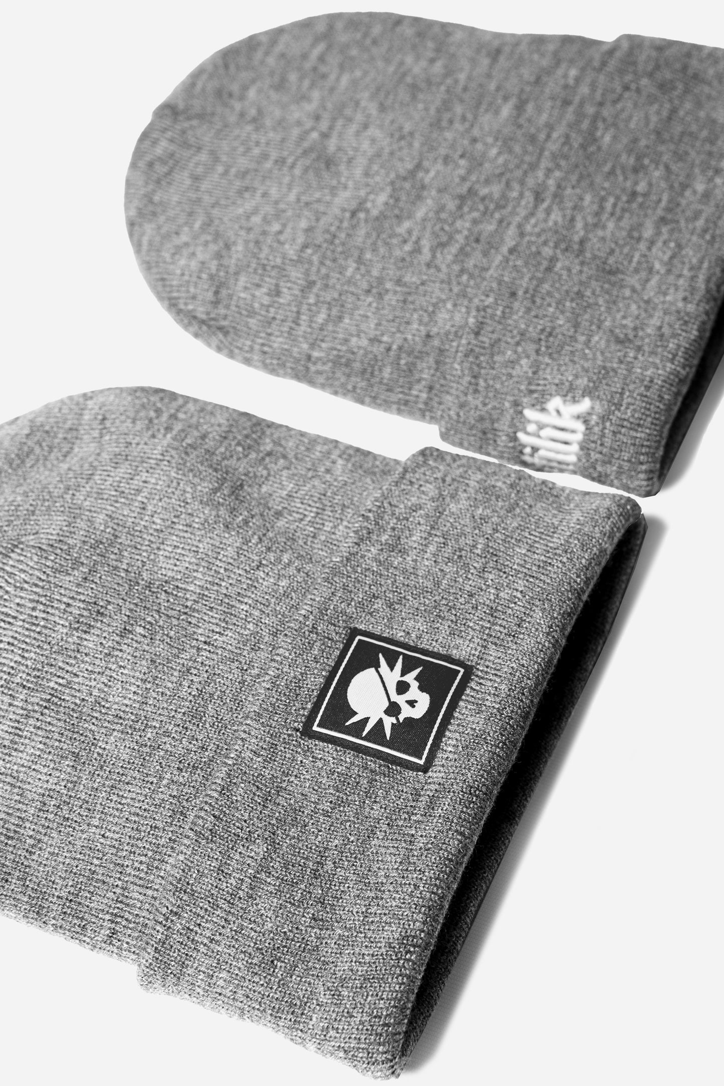 Etilik Grey Skull - Bonnet - Etilik Wear 