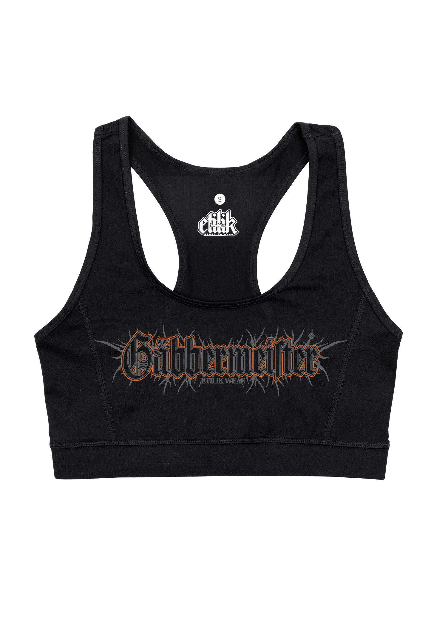 Gabbermeister Bra - Etilik Wear 