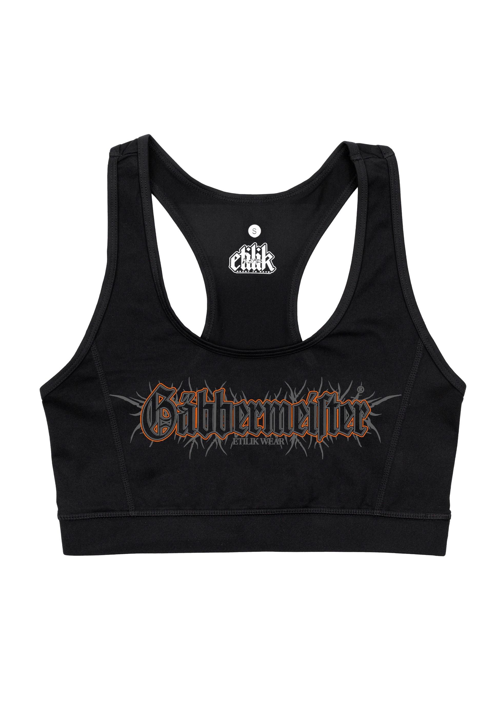 Gabbermeister Bra - Etilik Wear 
