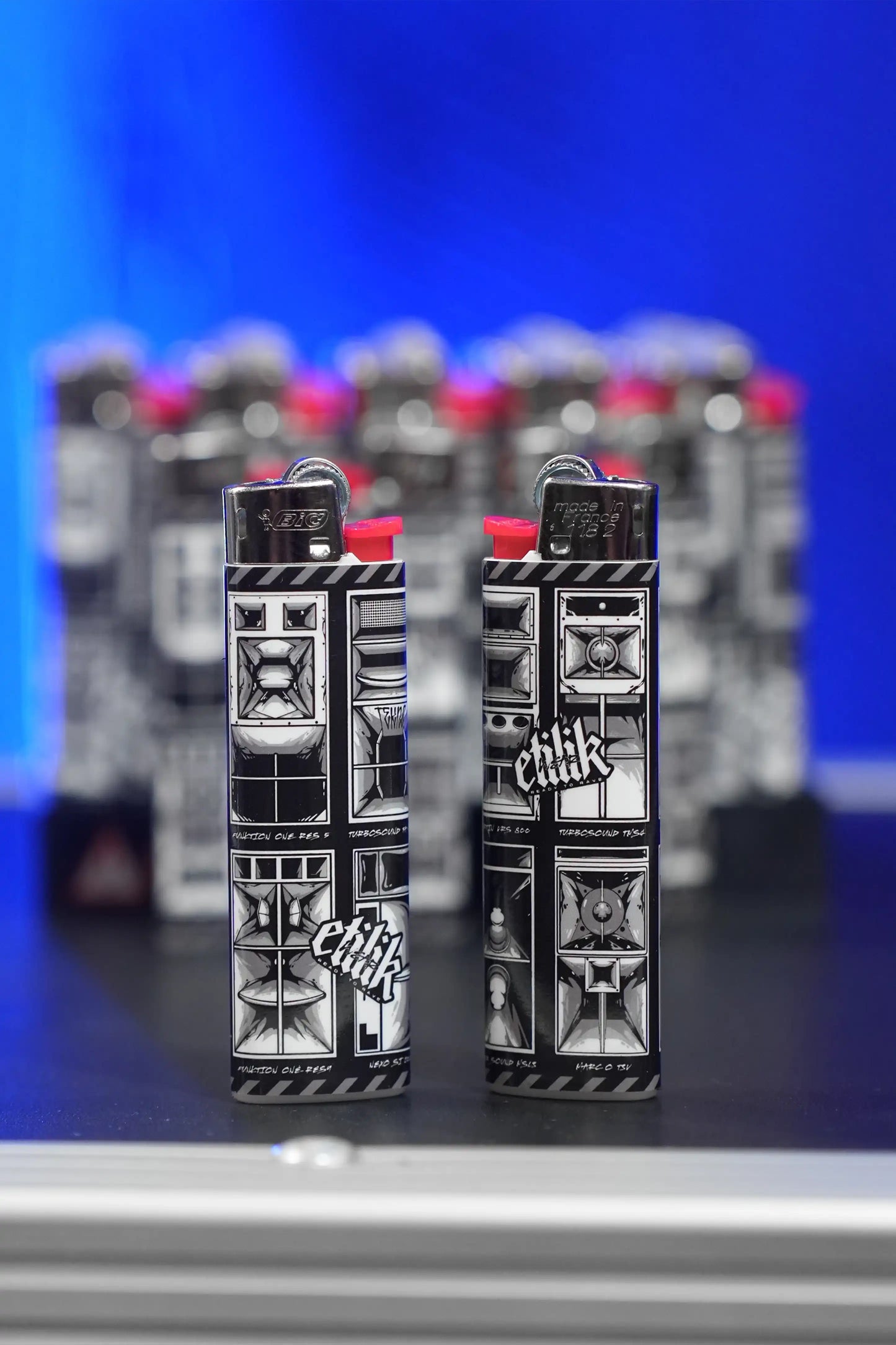 Briquet Bic x Etilik