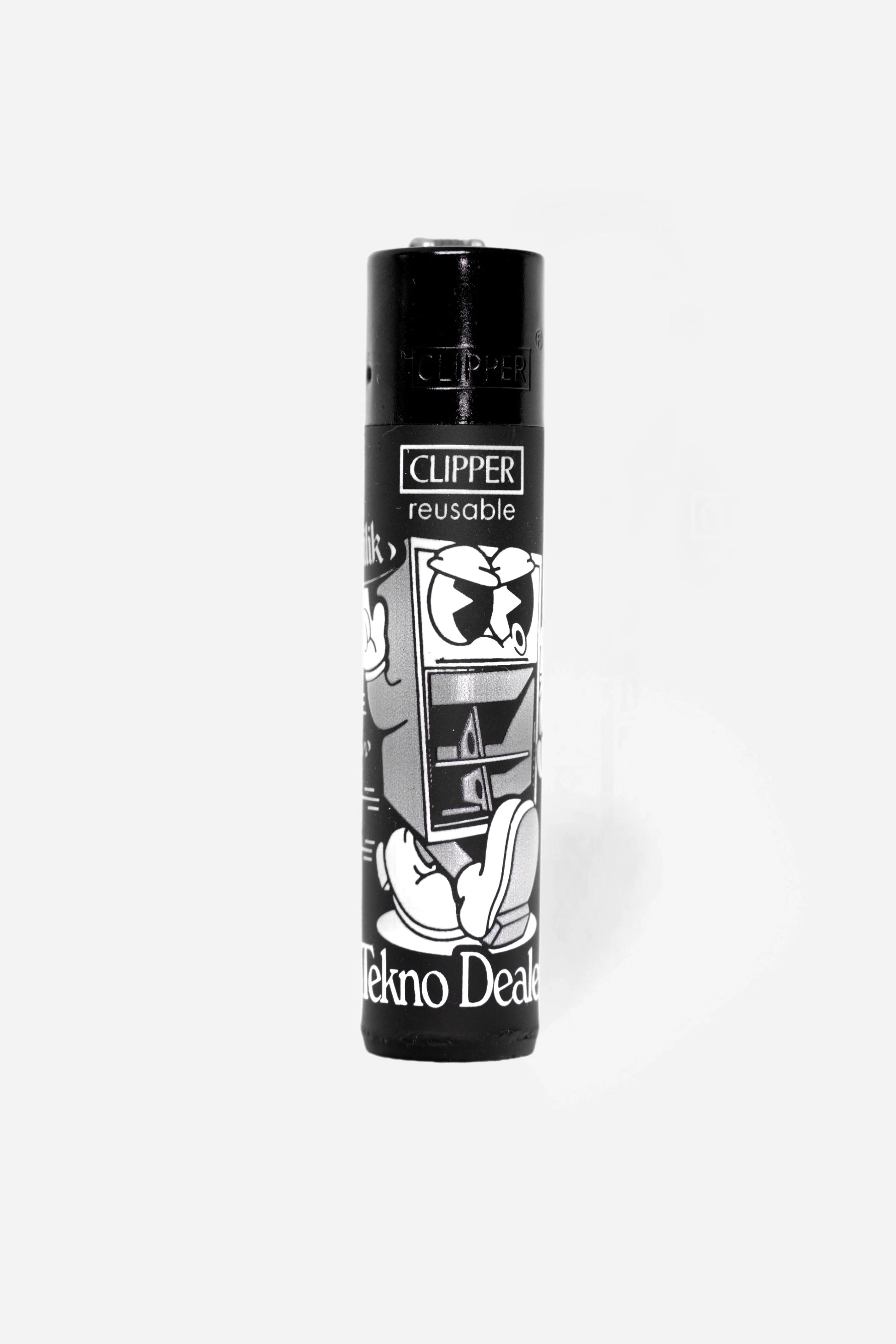 Briquet Clipper Tekno Dealer - Etilik Wear
