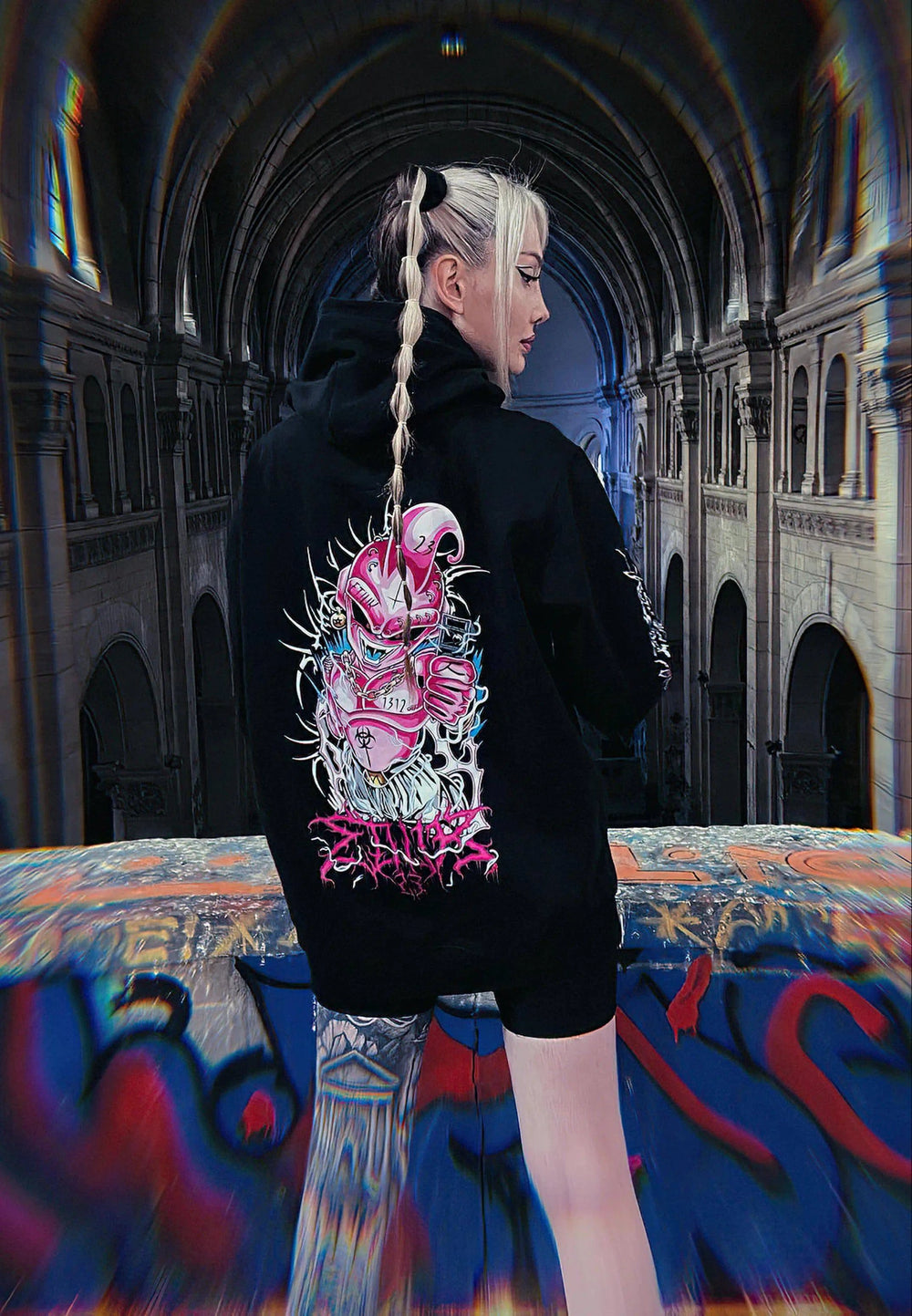 Majin Buu Bass - Hoodie - Etilik Wear 