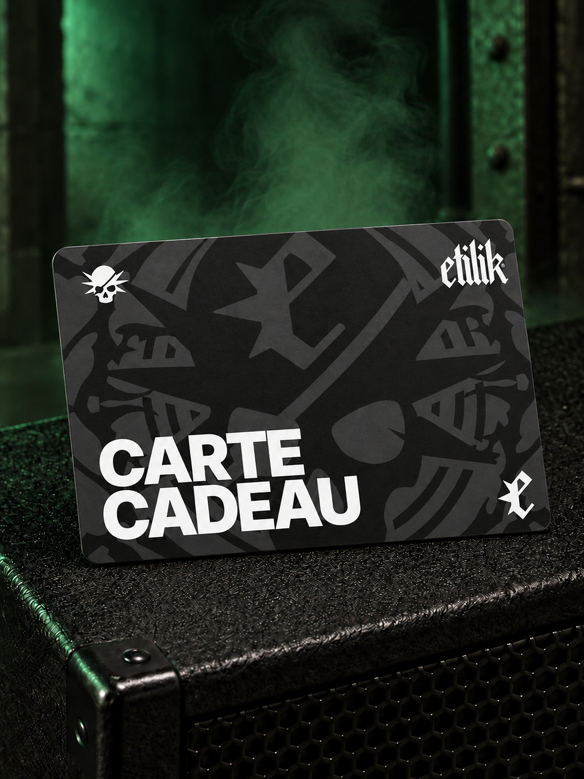 Carte-cadeau Etilik : boutique Etilik, free party, streetwear, Etilik Wear