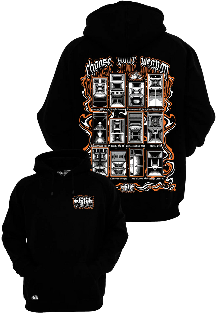 Choose Your Weapon - Hoodie