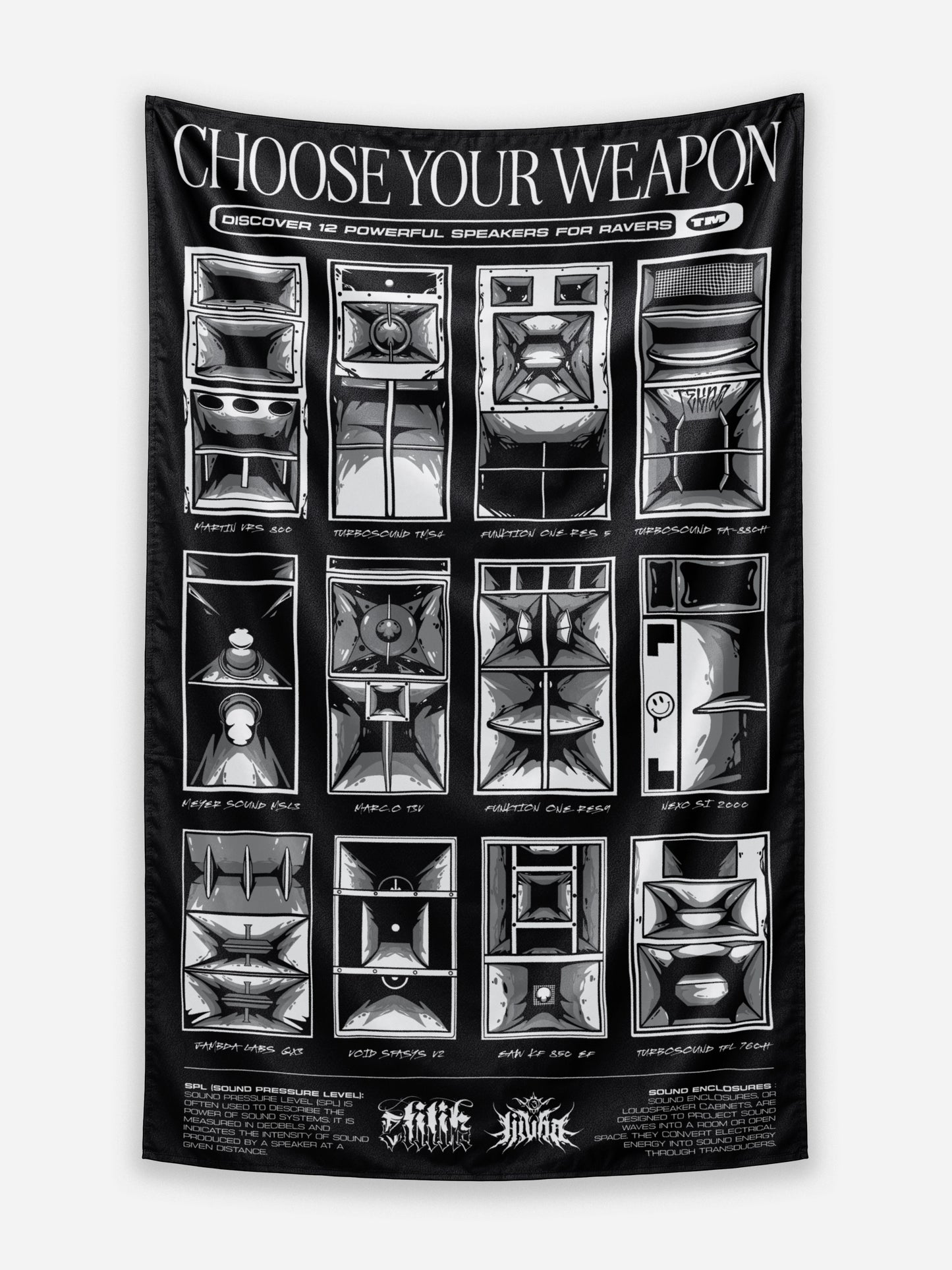 Choose your weapon - Tenture