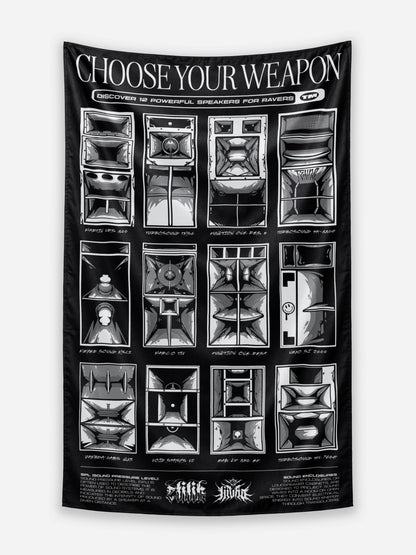 Choose your weapon - Tenture