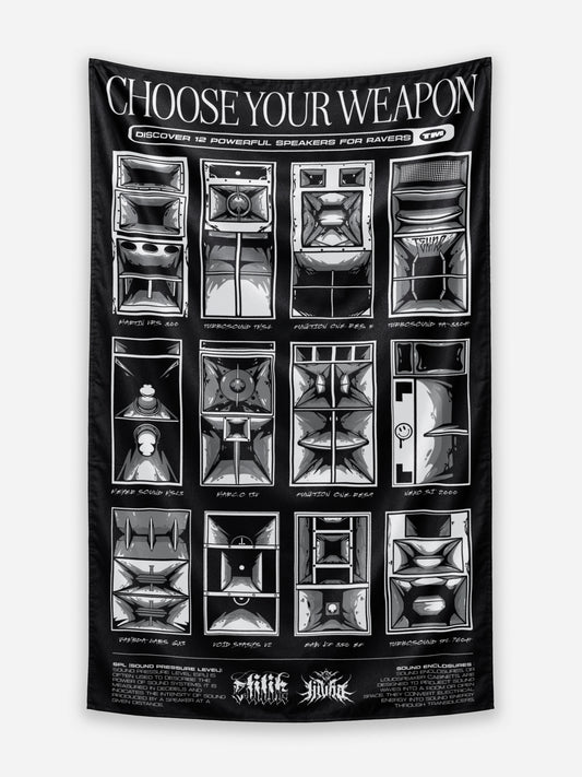 Choose your weapon - Tenture