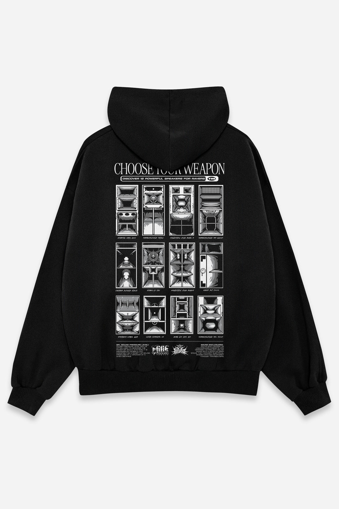 Choose Your Weapon - Hoodie - Etilik Wear 