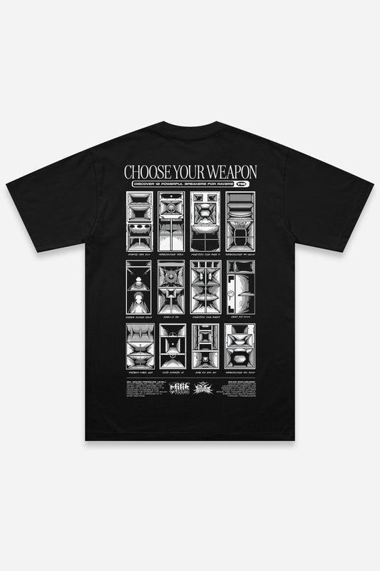 Choose Your Weapon - T-shirt - Etilik Wear 