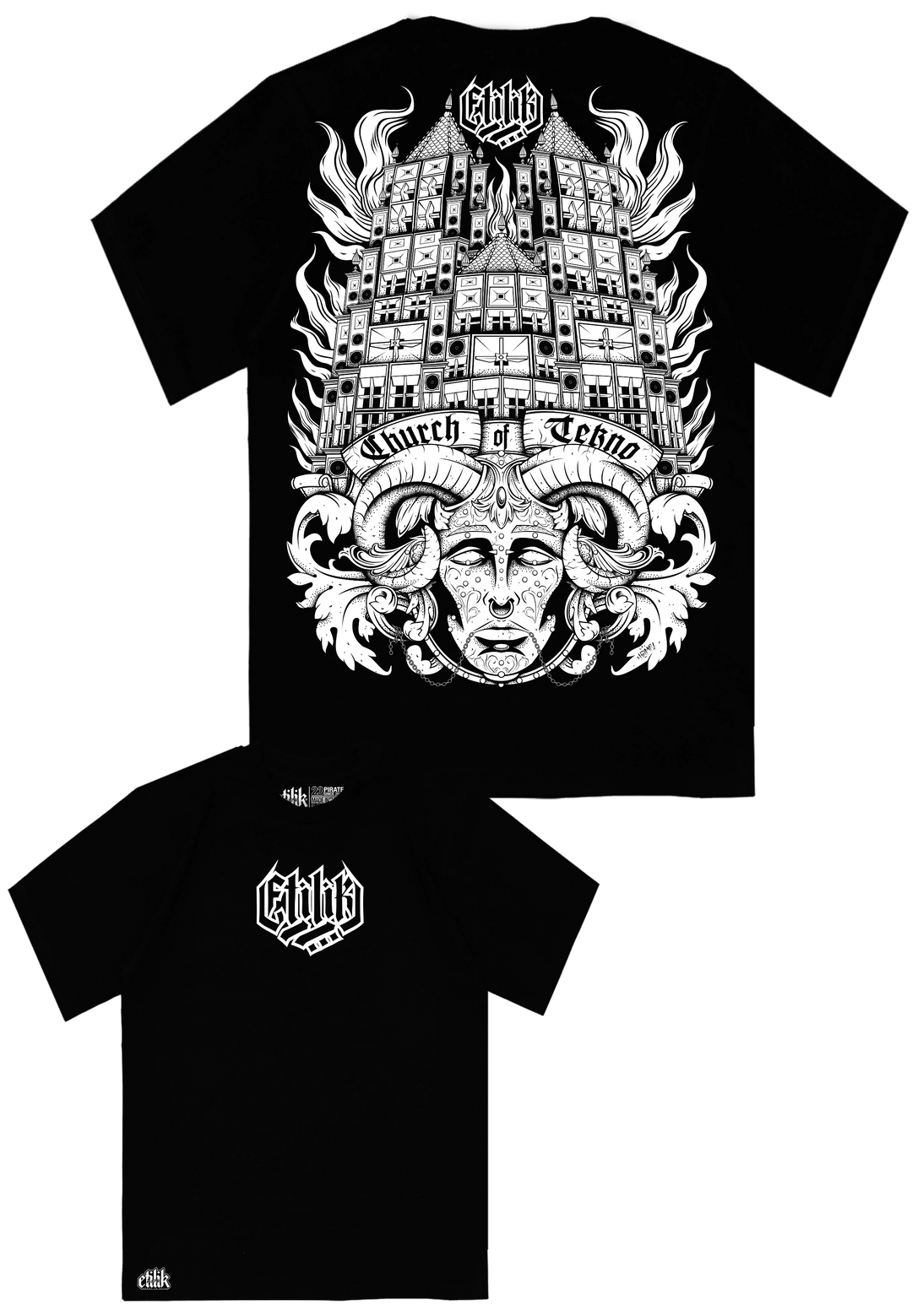 Church Of Tekno - T-shirt - Etilik Wear 