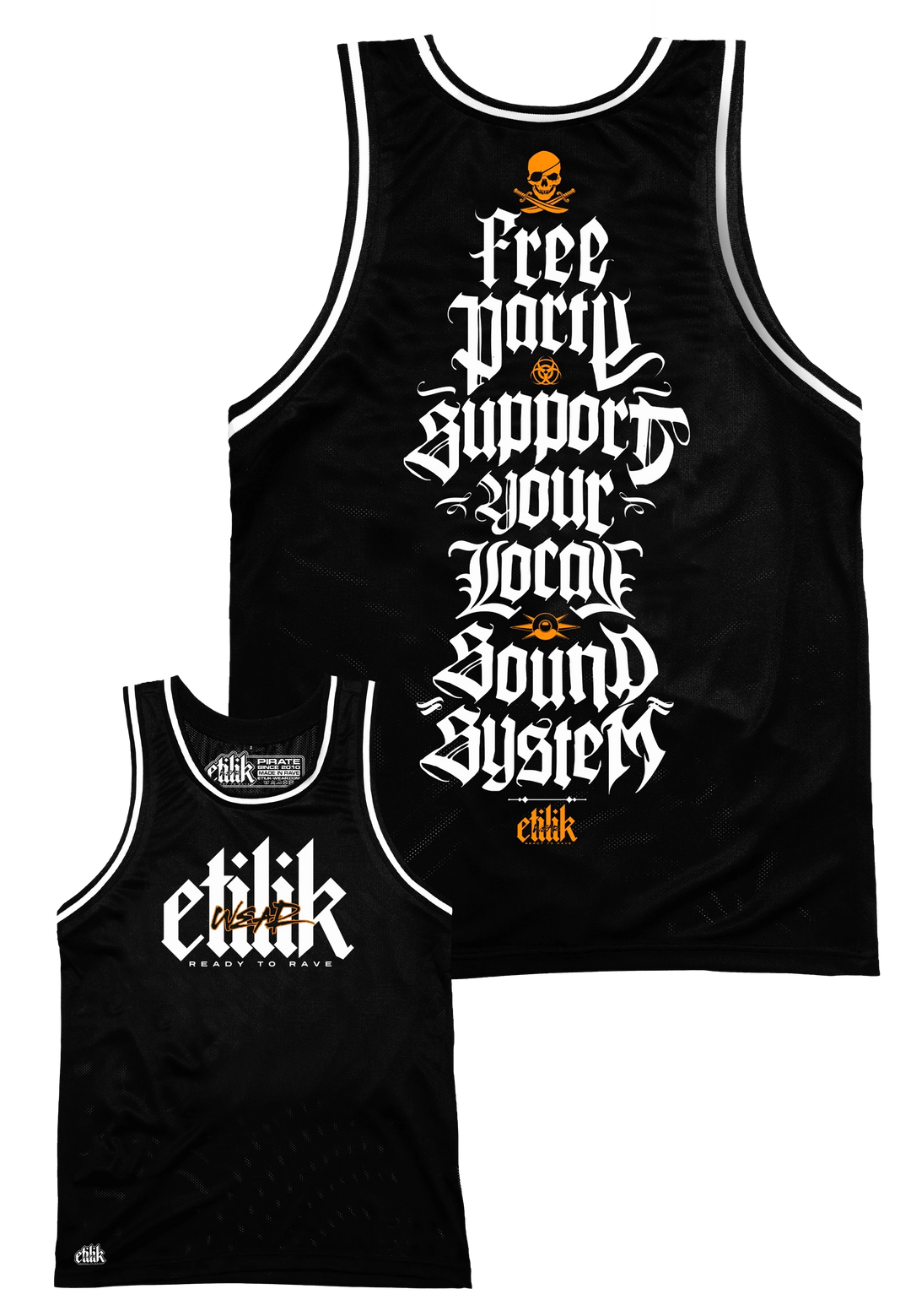 Etilik Crew 2K23 Deb Negro