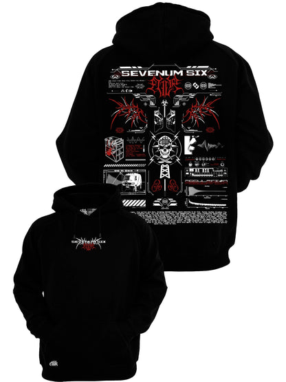 Sevenum Six x Etilik - Hoodie