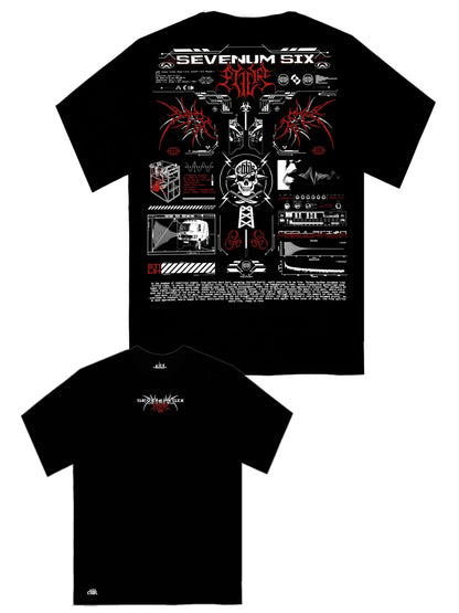 Sevenum Six x Etilik - T-shirt