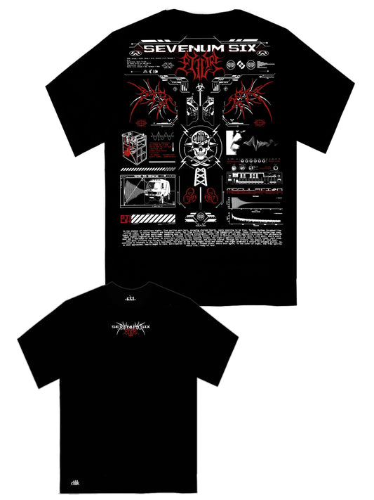 Sevenum Six x Etilik - T-shirt