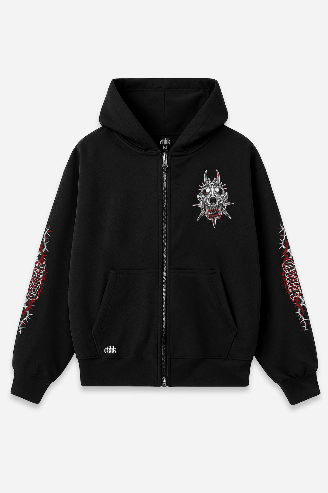 Demon - Hoodie - Etilik Wear 