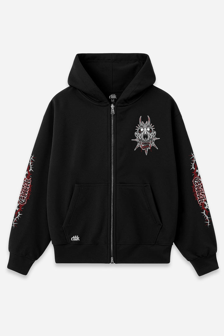 Demon - Hoodie - Etilik Wear 