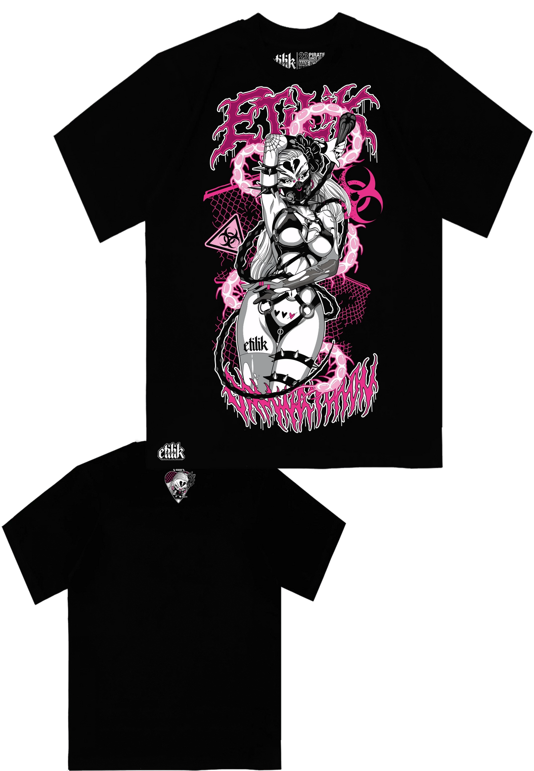 Domination - T-shirt - Etilik Wear 