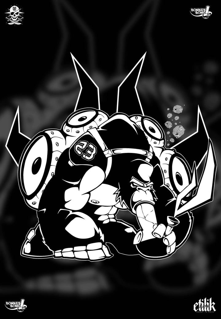 Camiseta de burro