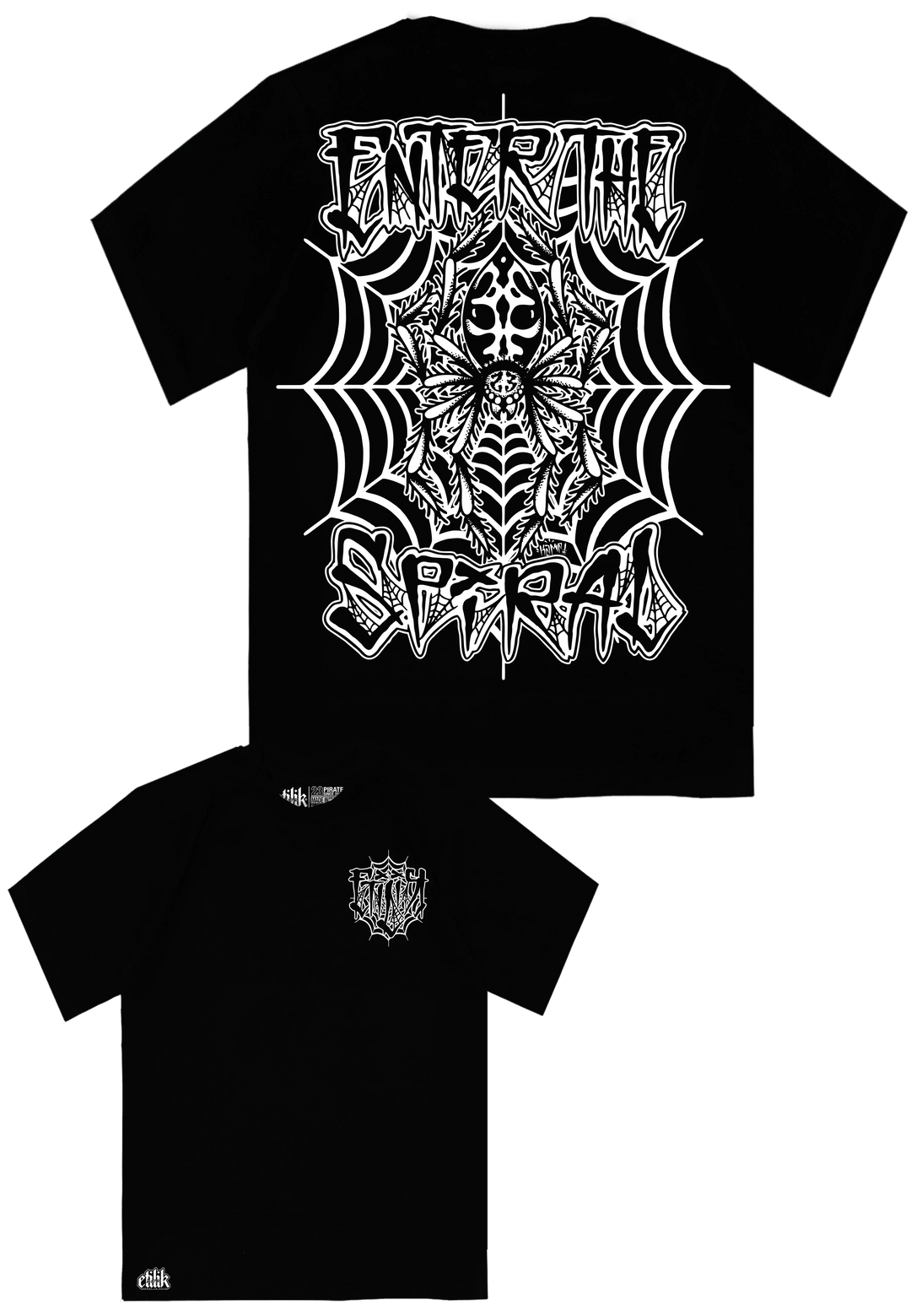 Enter The Spiral - T-shirt - Etilik Wear 