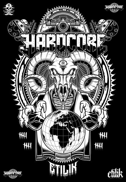 Master HxC - Débardeur Black - Etilik Wear 